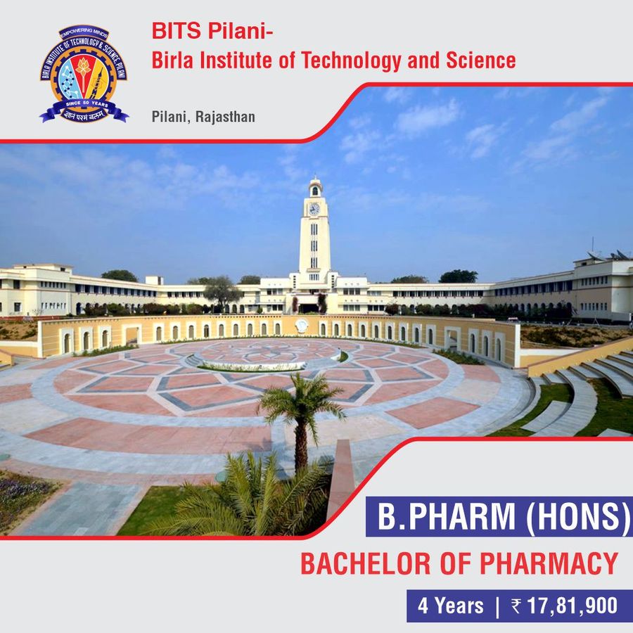 BITS Pilani - Birla Institute of Technology And Science